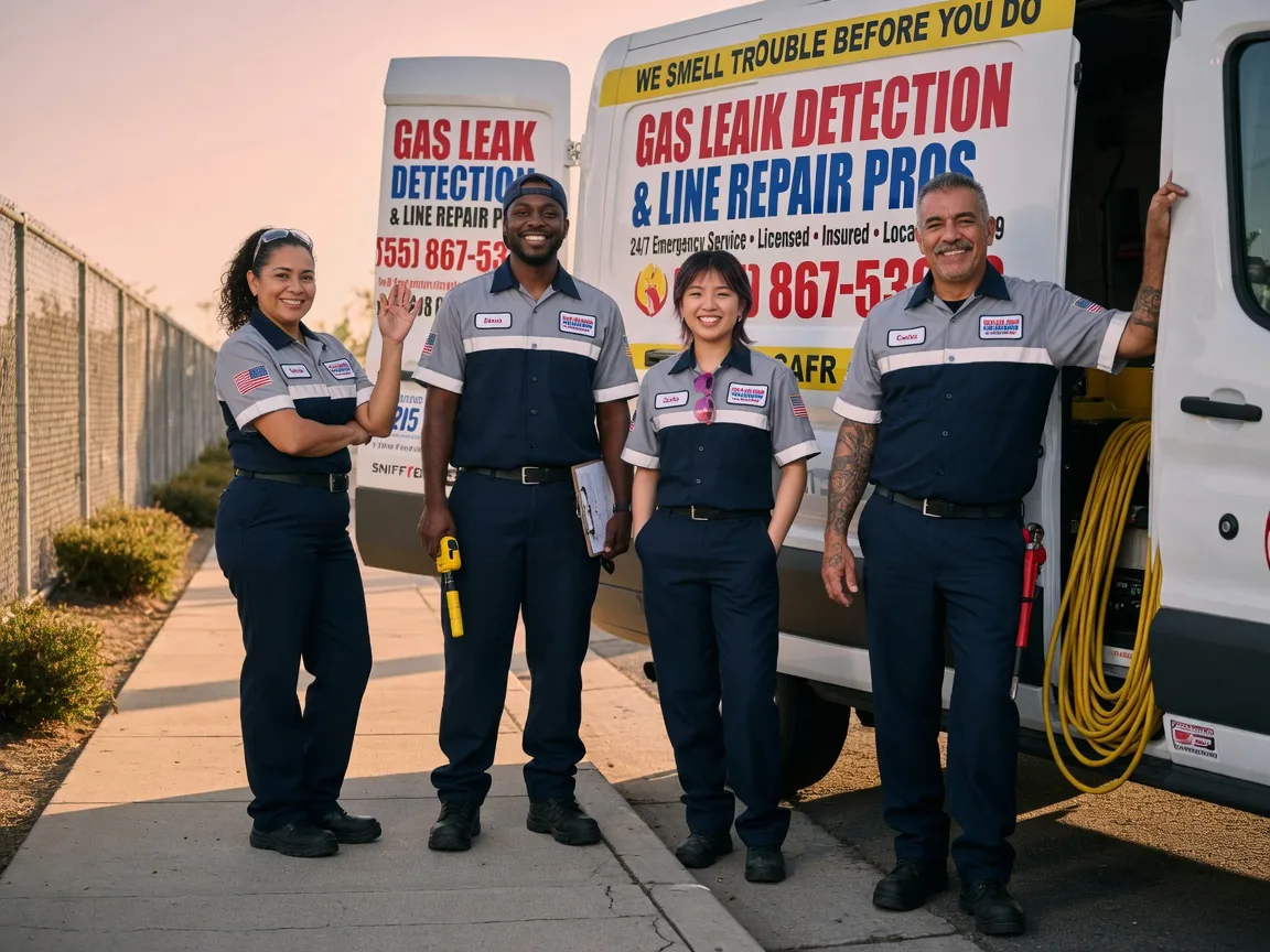 Gas Line Repair company in Coahoma, MS