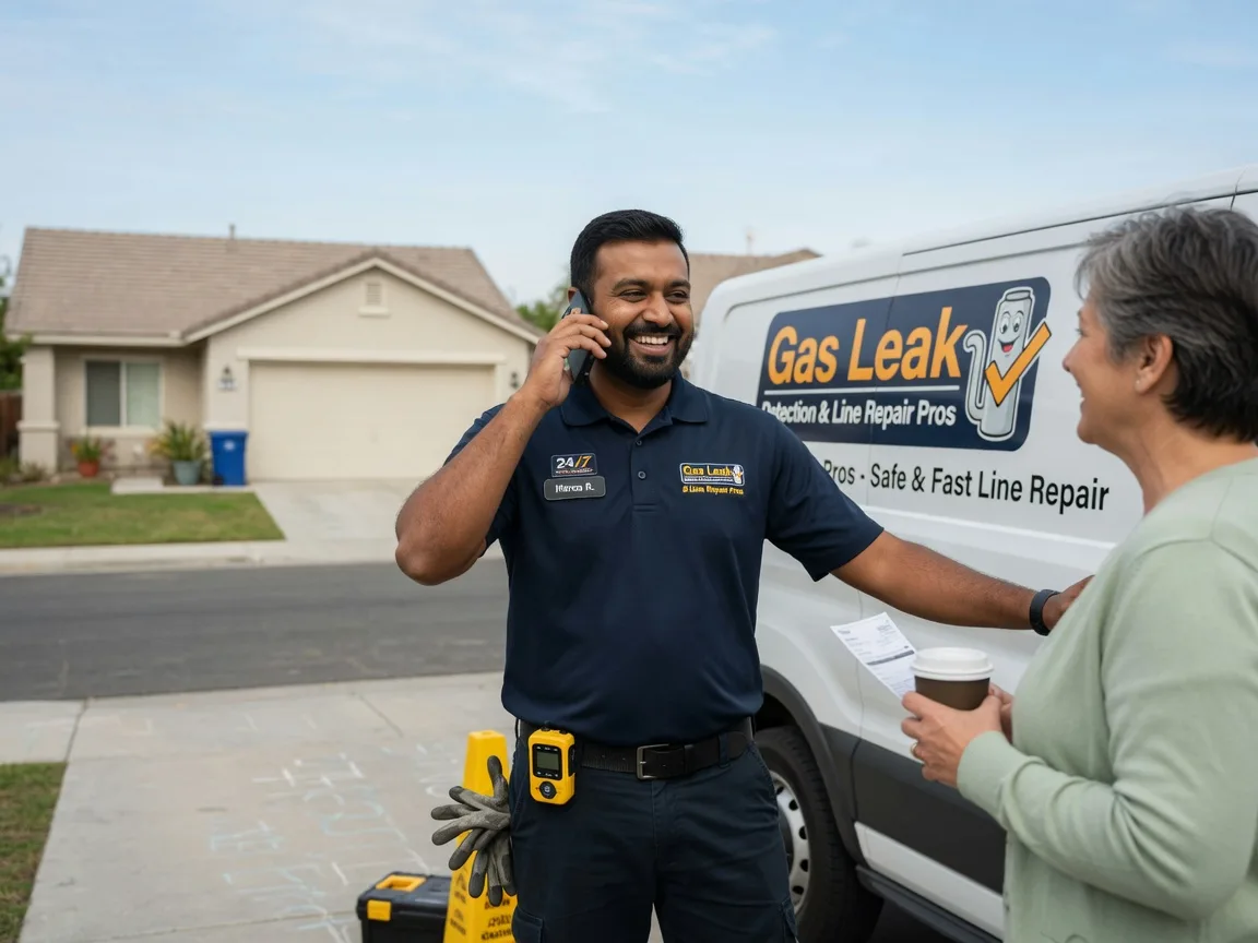 Gas Line Repair Coahoma, MS FAQs